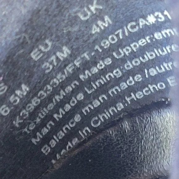 Original DKNY Melissa Navy Wedge Knit Slip-On Sneakers (Size: 6½) - Picture 10 of 14